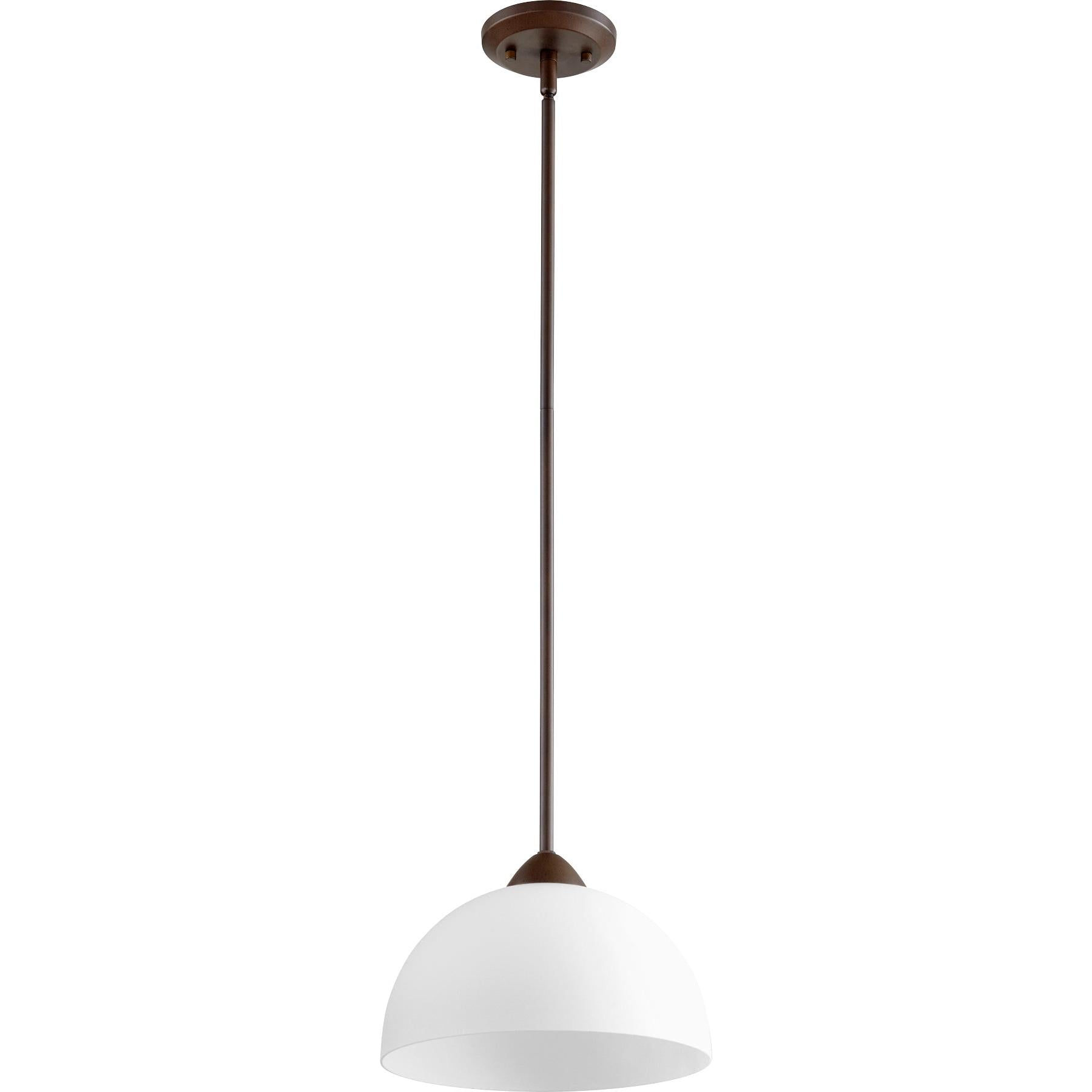 Quorum Barkley 6069-86 Pendant - Oiled Bronze