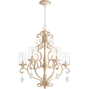 Quorum San Miguel 6073-5-70 Chandelier - Persian White