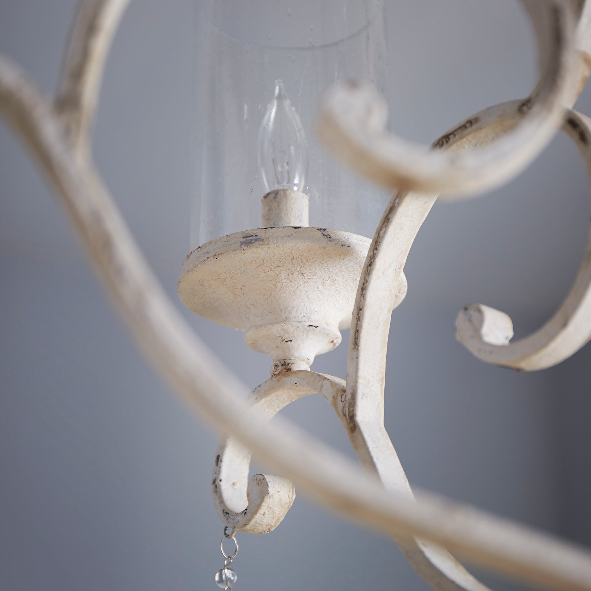 Quorum San Miguel 6073-5-70 Chandelier - Persian White