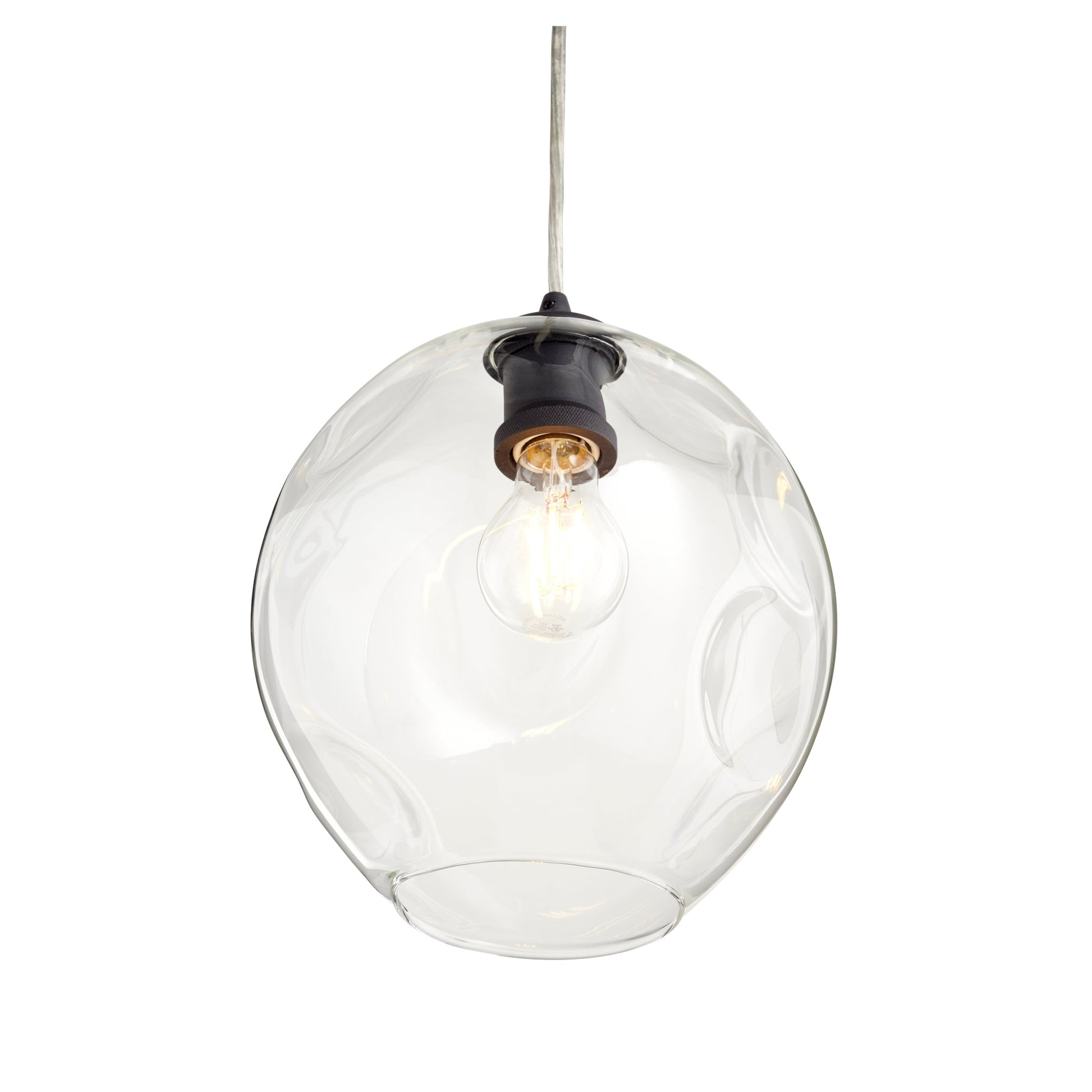 Quorum Numen 61-69 Pendant - Textured Black