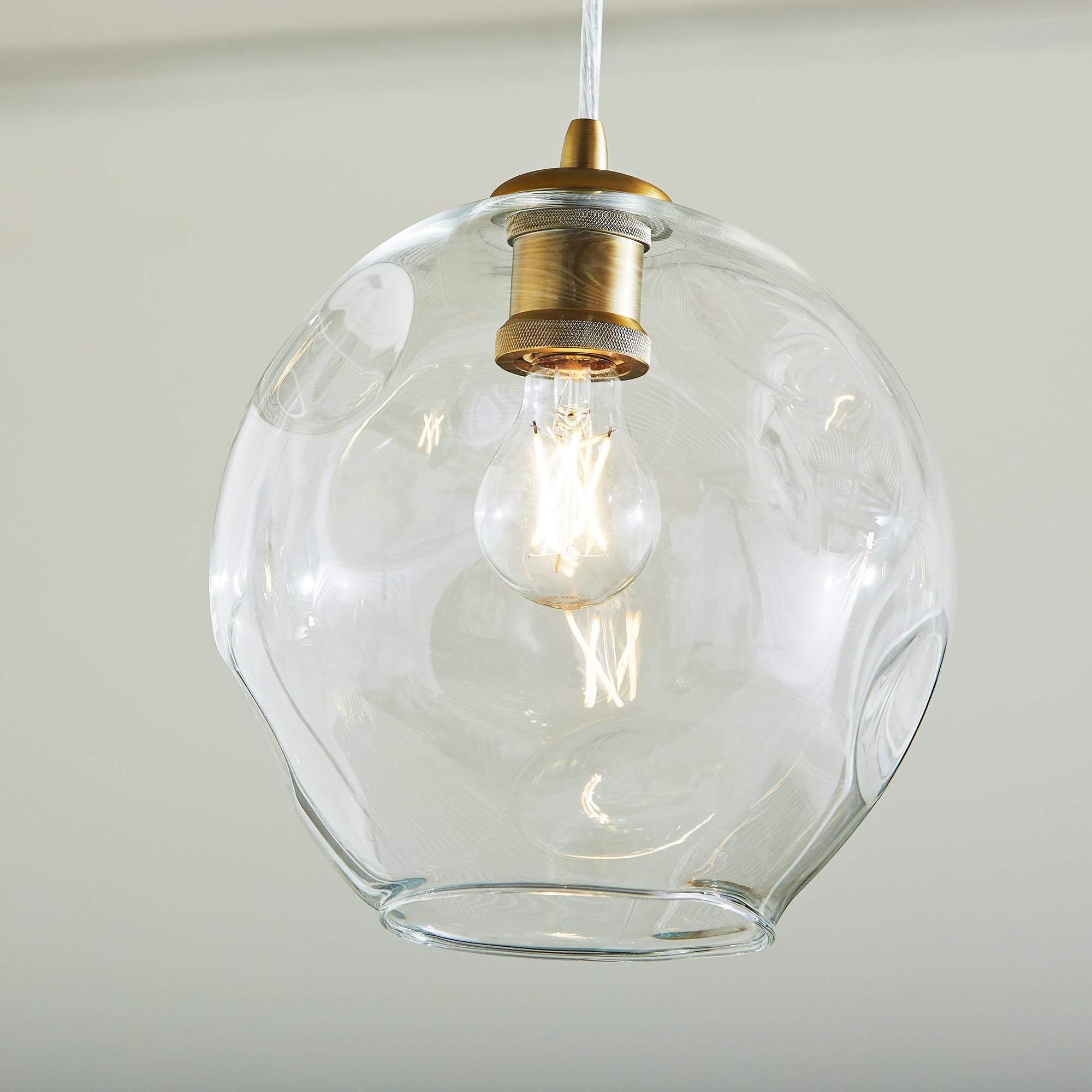 Quorum Numen 61-80 Pendant - Aged Brass