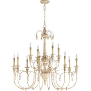 Quorum Salento 6106-12-70 Chandelier - Persian White