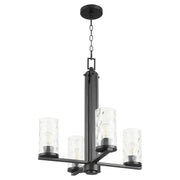 Quorum Steinway 6111-4-59 Chandelier - Matte Black