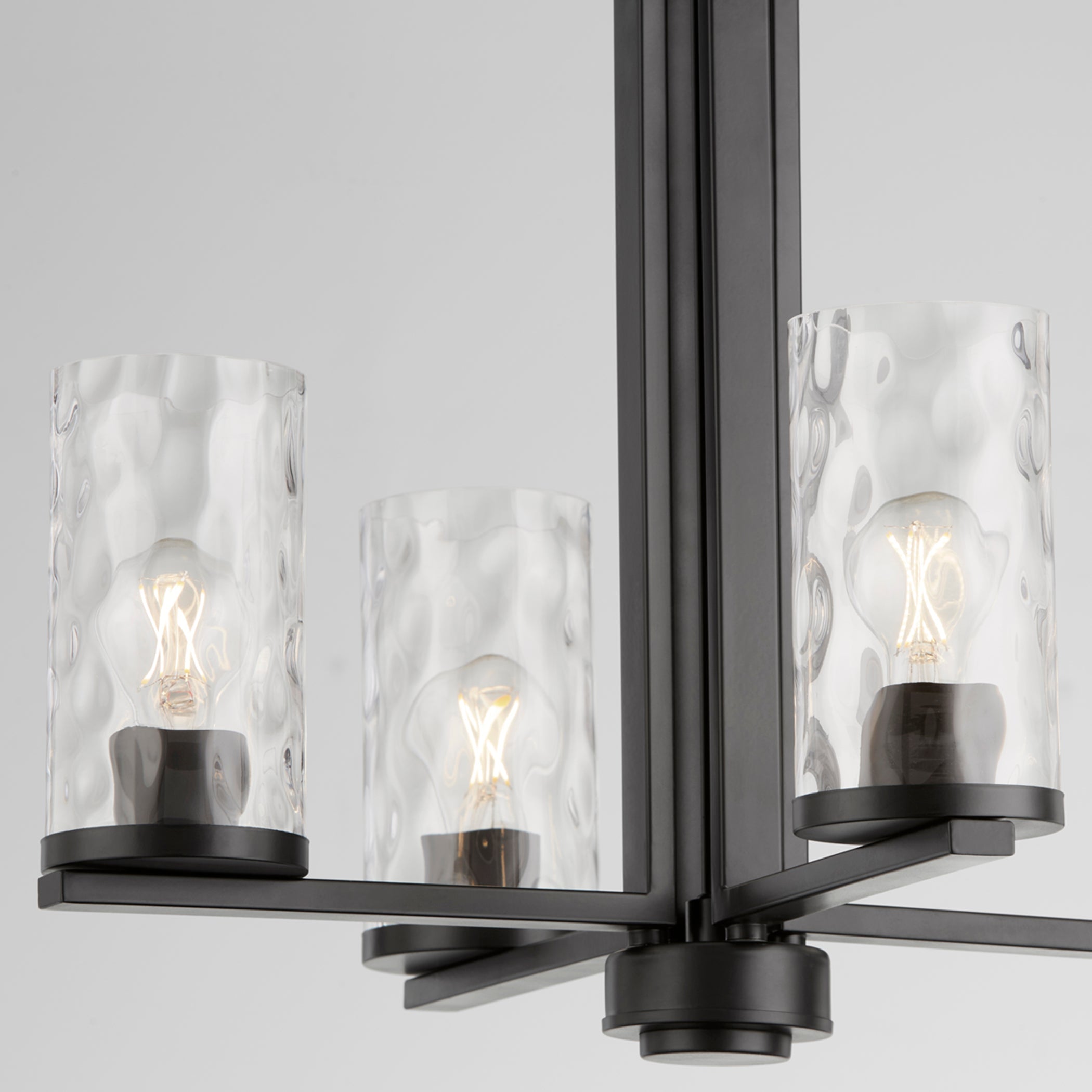 Quorum Steinway 6111-4-59 Chandelier - Matte Black