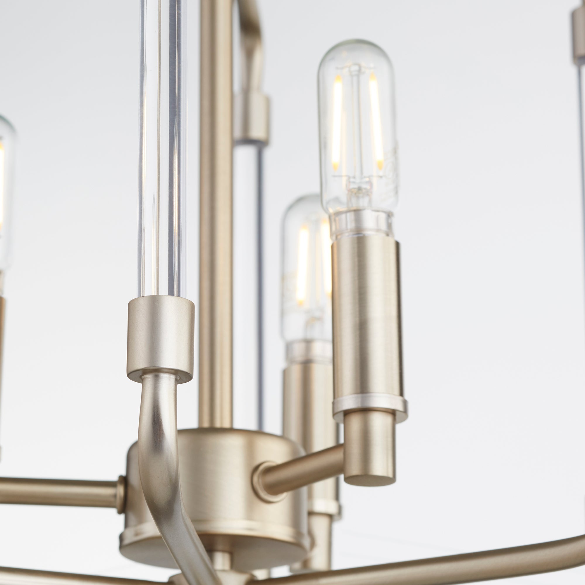 Quorum Optic 6114-3-80 Pendant - Aged Brass