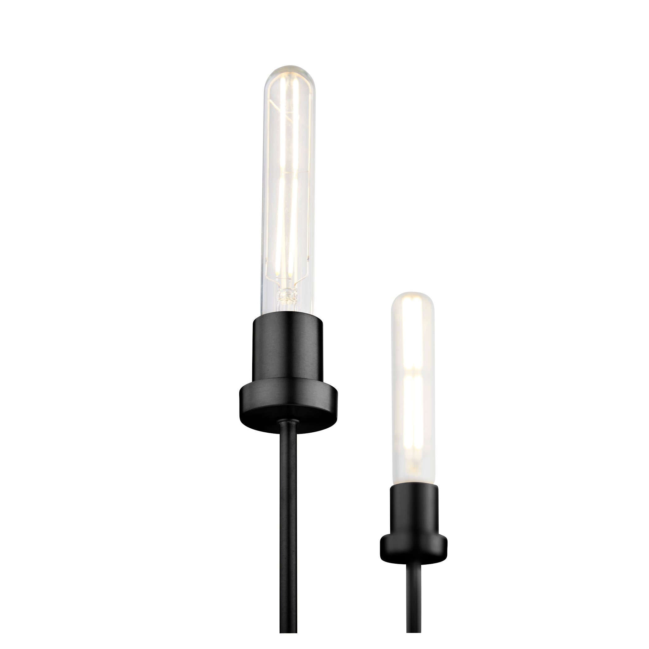 Quorum Sheridan 612-5-59 Chandelier - Matte Black