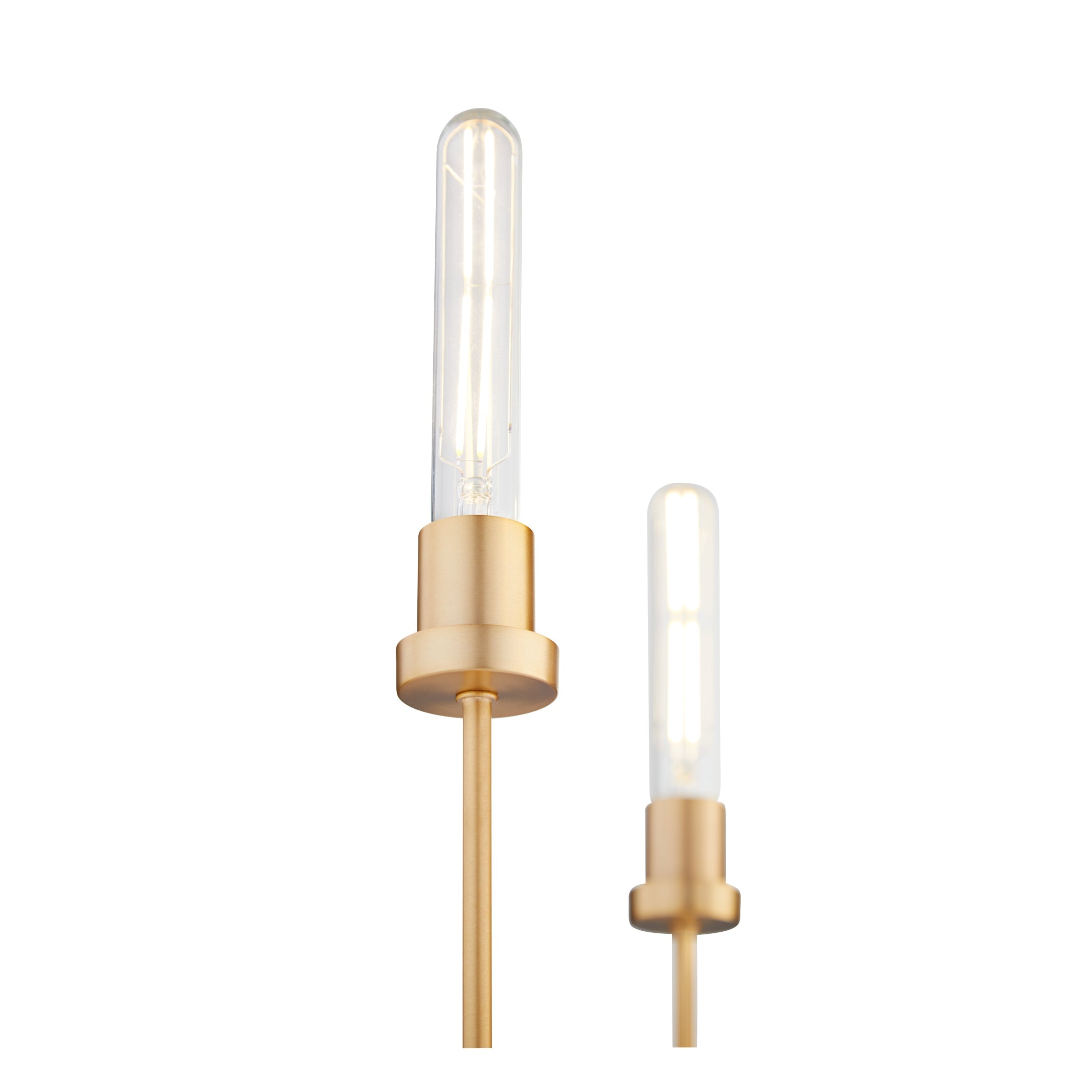 Quorum Sheridan 612-5-80 Chandelier - Aged Brass