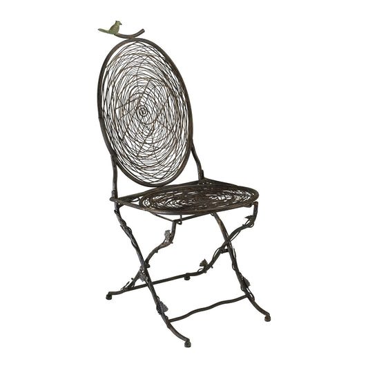 Cyan Design 01560 Bird Chair - Muted Rust