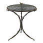 Cyan Design 01644 Bird Bistro Table - Muted Rust