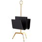 Cyan Design 06246 Siamese Twin Magazine Holder - Black And Gold