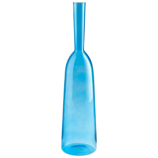 Cyan Design 06463 Tall Drink Of Water Vase - Blue - Large