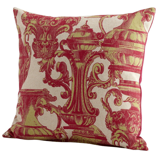 Cyan Design 06504 Urn Your Keep Pillow - Pink