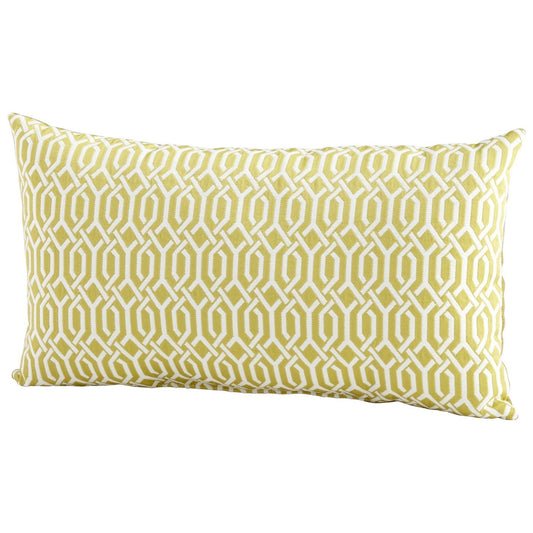 Cyan Design 06518 Interlochen Pillow - Lime Green