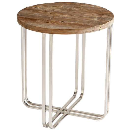 Cyan Design 06560 Montrose Side Table - Black Forest Grove And Chrome