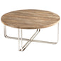 Cyan Design 06561 Montrose Coffee Table - Black Forest Grove And Chrome