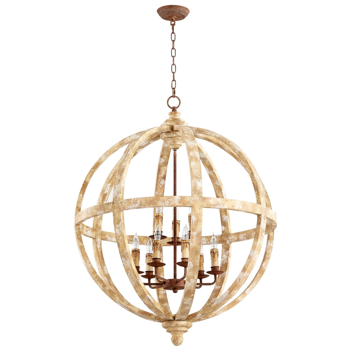 Cyan Design 06623 Landon Pendant 9-Light - Ashfield'S Plaster