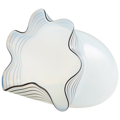 Cyan Design 06735 Moon Jelly Vase - White - Medium