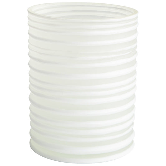 Cyan Design 06742 St. Vincent Vase - White - Large