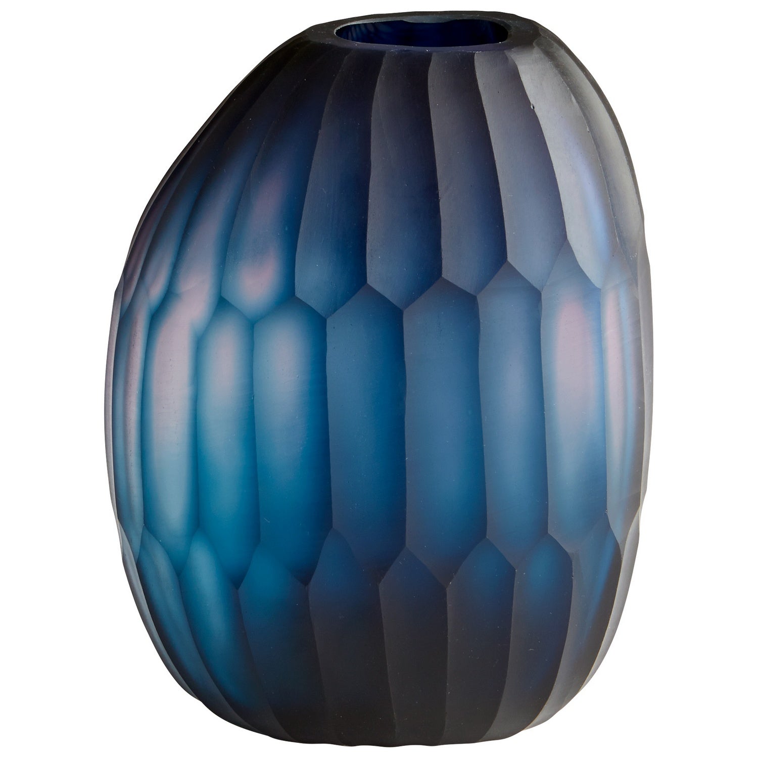 Cyan Design 06764 Edmonton Vase - Blue - Large