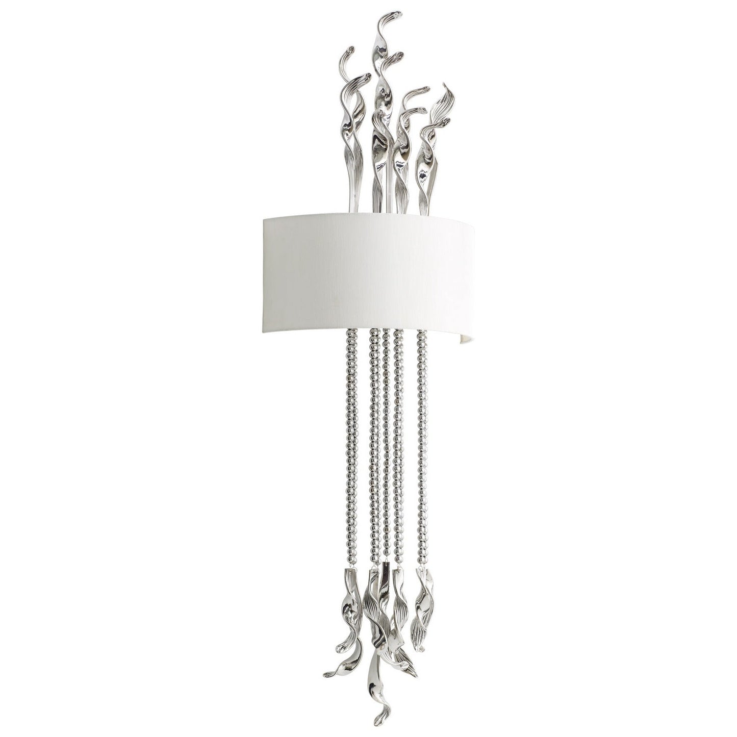 Cyan Design 06801 Islet Wall Sconce - Chrome - Medium