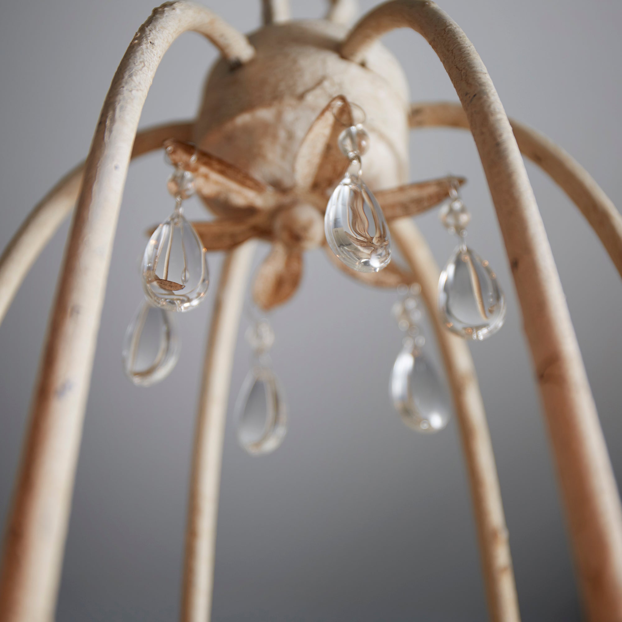 Quorum Venice 6144-6-70 Chandelier - Persian White