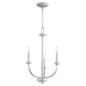 Quorum Reyes 6160-3-64 Chandelier - Classic Nickel