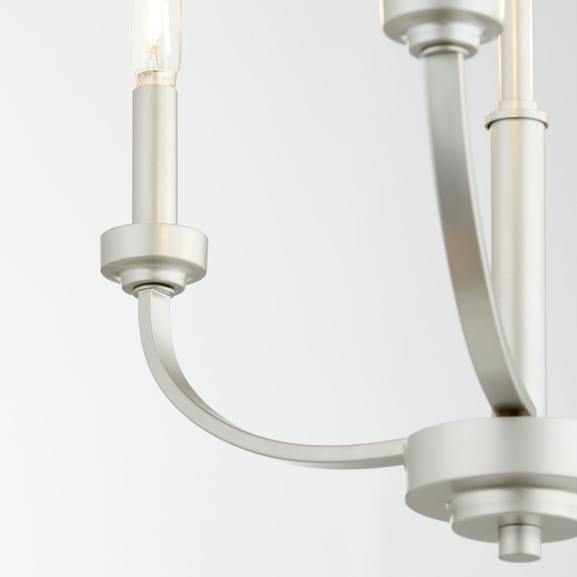 Quorum Reyes 6160-3-64 Chandelier - Classic Nickel