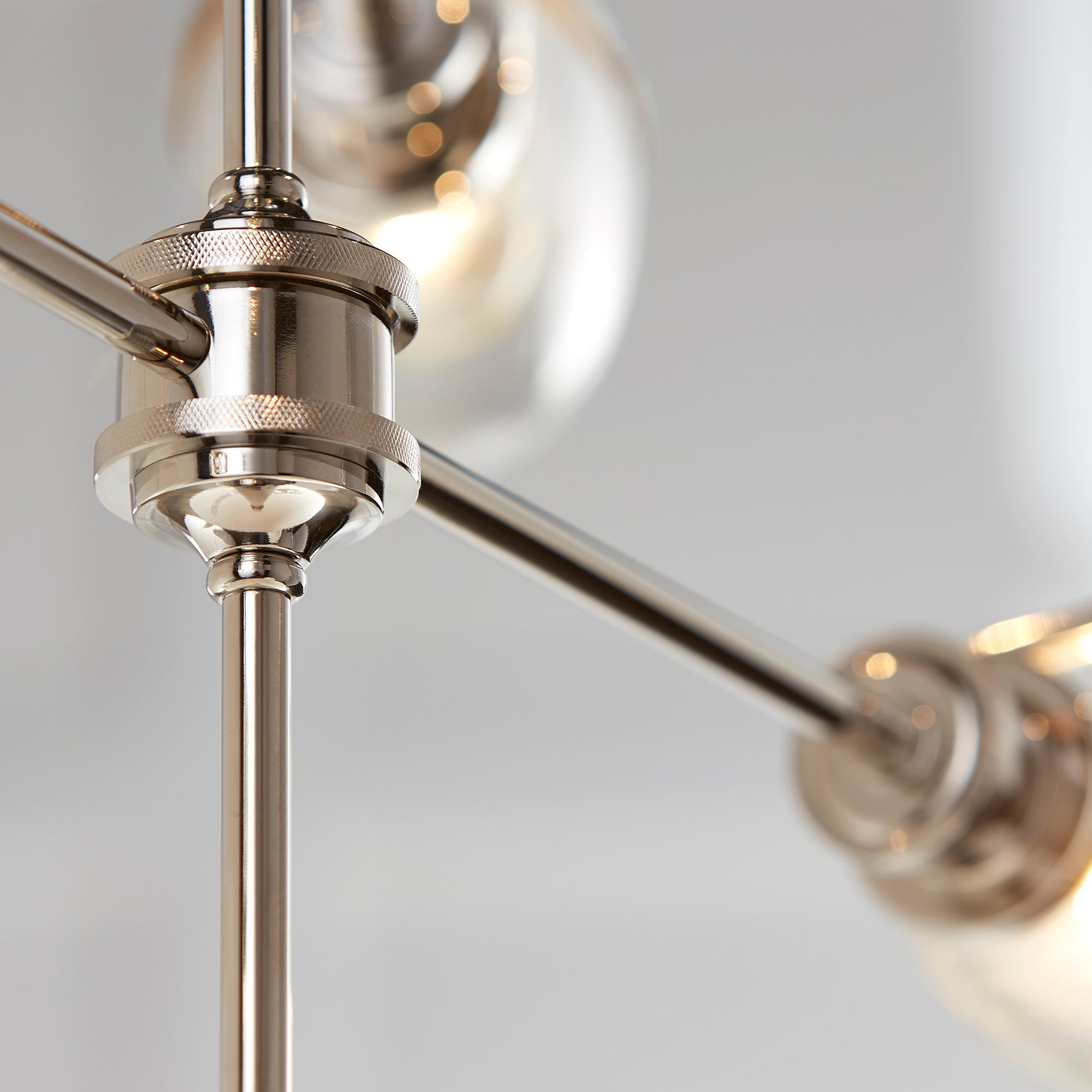 Quorum Menlo 617-6-62 Chandelier - Polished Nickel N/a
