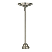 Quorum 62-02-065 Pendant - Satin Nickel