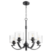 Quorum Dakota 6202-5-69 Chandelier - Textured Black