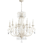 Quorum Ariel 6205-8-70 Chandelier - Persian White