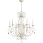 Quorum Ariel 6205-8-70 Chandelier - Persian White