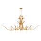 Quorum Majesty 621-8-74 Chandelier - Gold Leaf