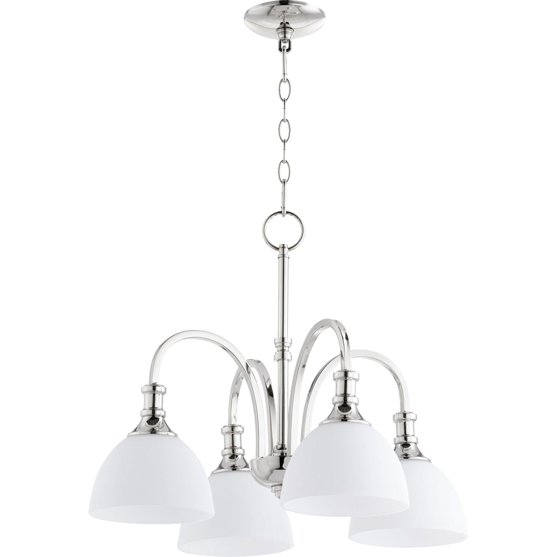Quorum Richmond 6211-4-62 Nook - Polished Nickel