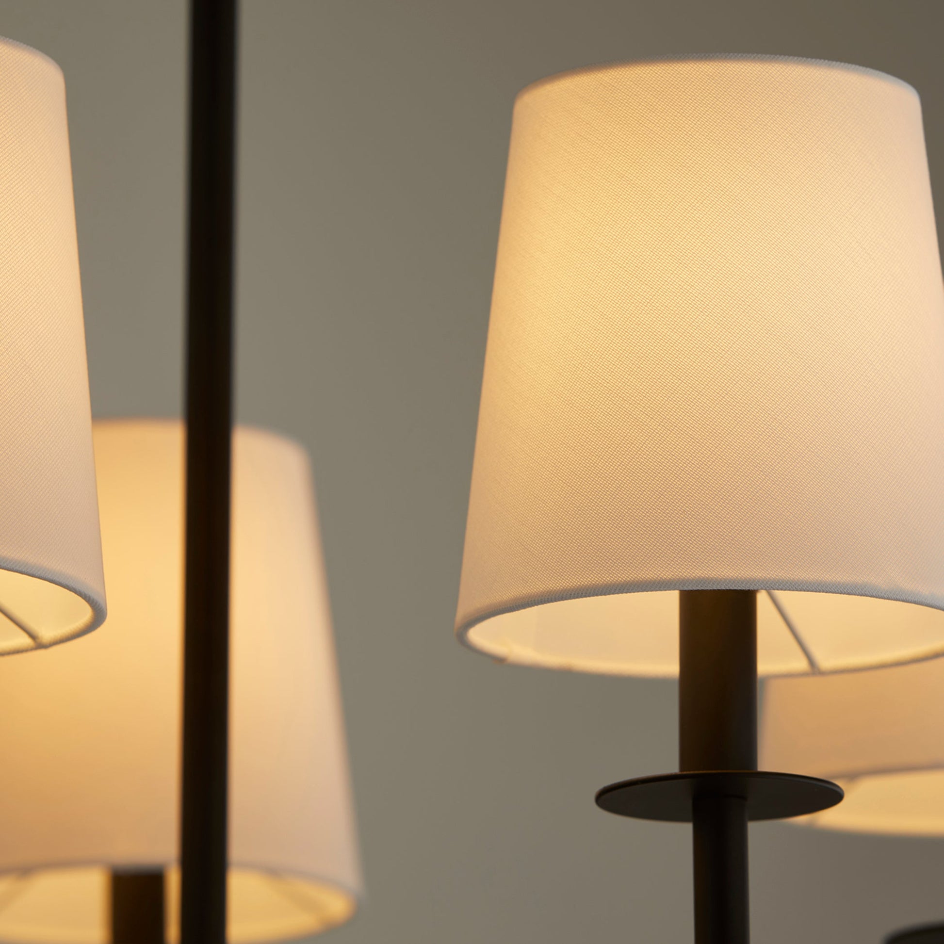 Quorum Belshaw 624-5-59 Chandelier - Matte Black