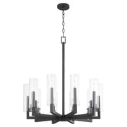 Quorum Harbin 6277-10-69 Chandelier - Textured Black