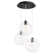 Quorum Numen 63-69 Pendant - Textured Black