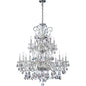 Quorum Bohemian Katerina 630-18-514 Chandelier - Chrome