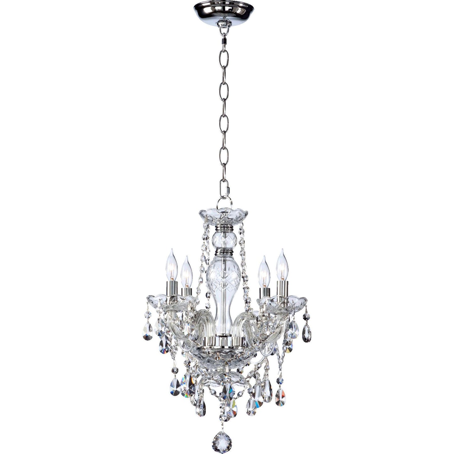 Quorum Bohemian Katerina 630-4-514 Chandelier - Chrome