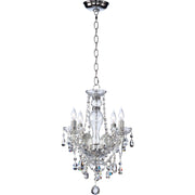 Quorum Bohemian Katerina 630-4-514 Chandelier - Chrome