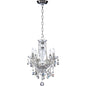 Quorum Bohemian Katerina 630-4-514 Chandelier - Chrome