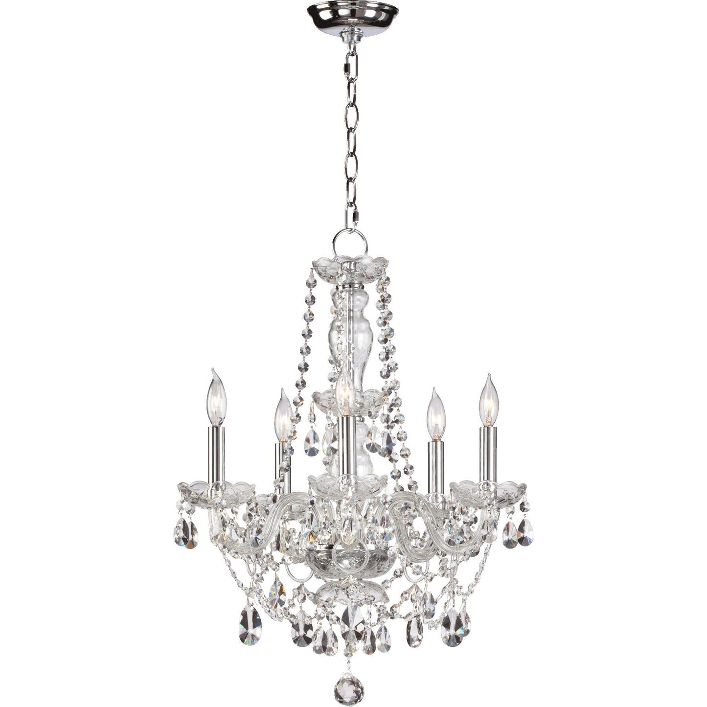 Quorum Bohemian Katerina 630-5-514 Chandelier - Chrome