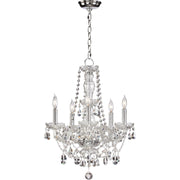 Quorum Bohemian Katerina 630-5-514 Chandelier - Chrome