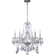Quorum Bohemian Katerina 630-6-514 Chandelier - Chrome