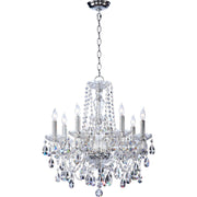 Quorum Bohemian Katerina 630-8-514 Chandelier - Chrome