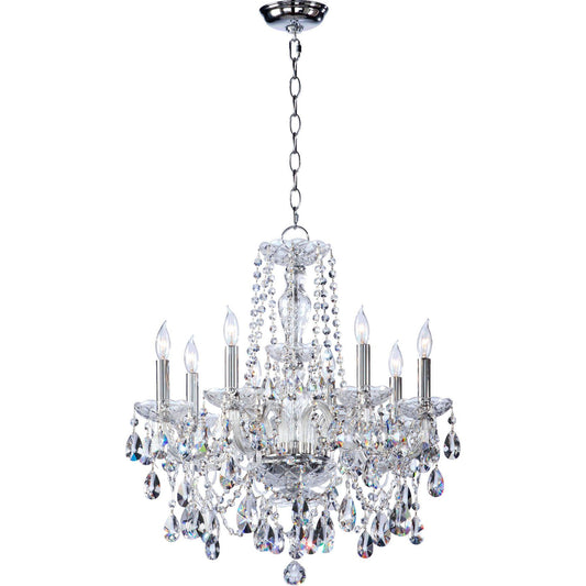 Quorum Bohemian Katerina 630-8-514 Chandelier - Chrome