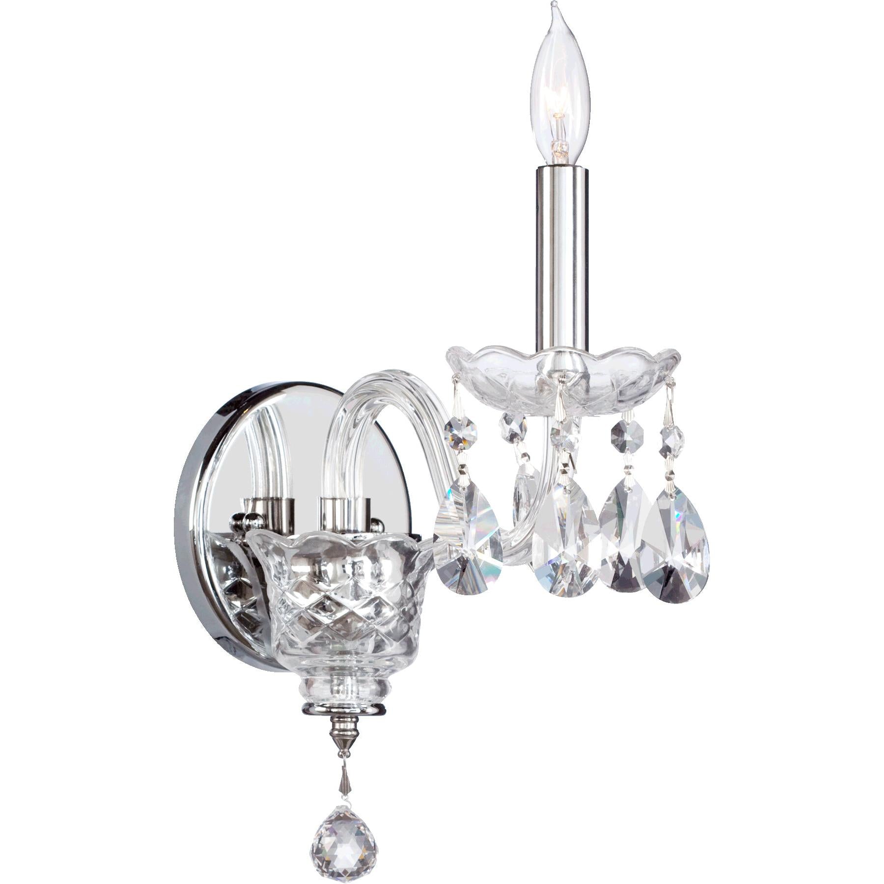 Quorum Bohemian Katerina 631-1-514 Wall Bracket - Chrome