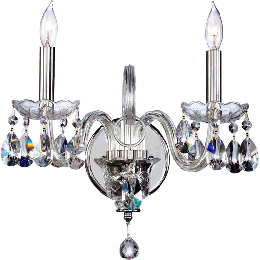 Quorum Bohemian Katerina 631-2-514 Wall Bracket - Chrome
