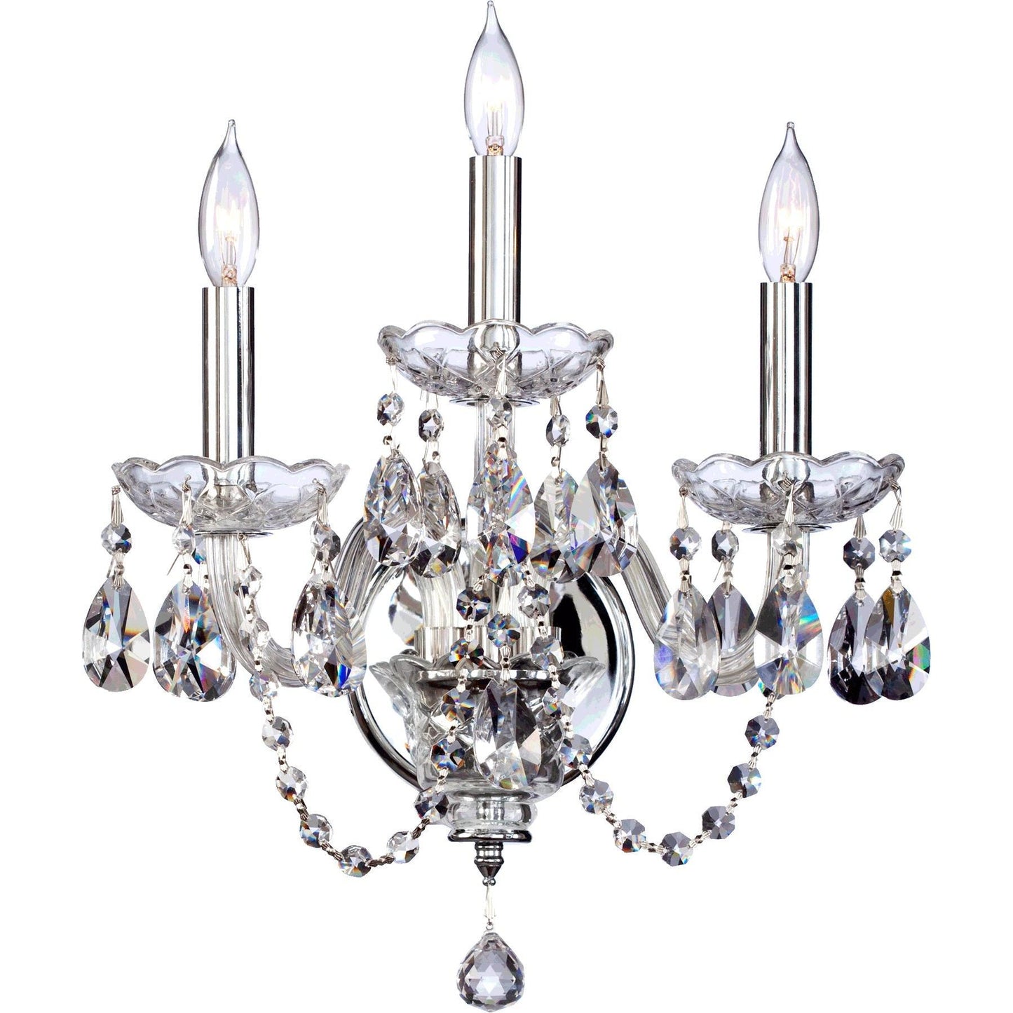 Quorum Bohemian Katerina 631-3-514 Wall Bracket - Chrome