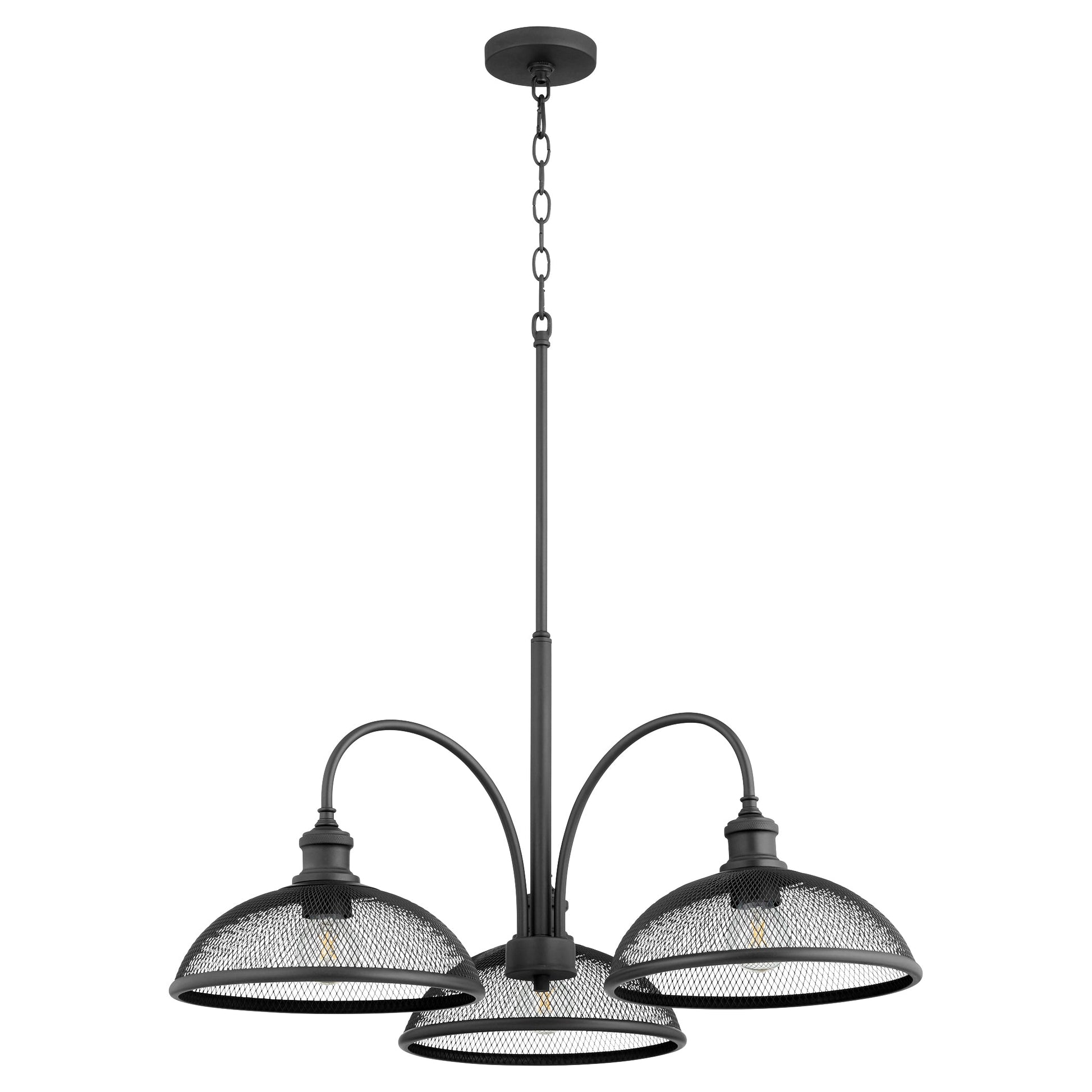 Quorum Omni 6312-3-69 Nook - Textured Black